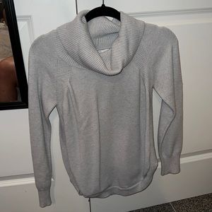 Slouch turtle neck sweater